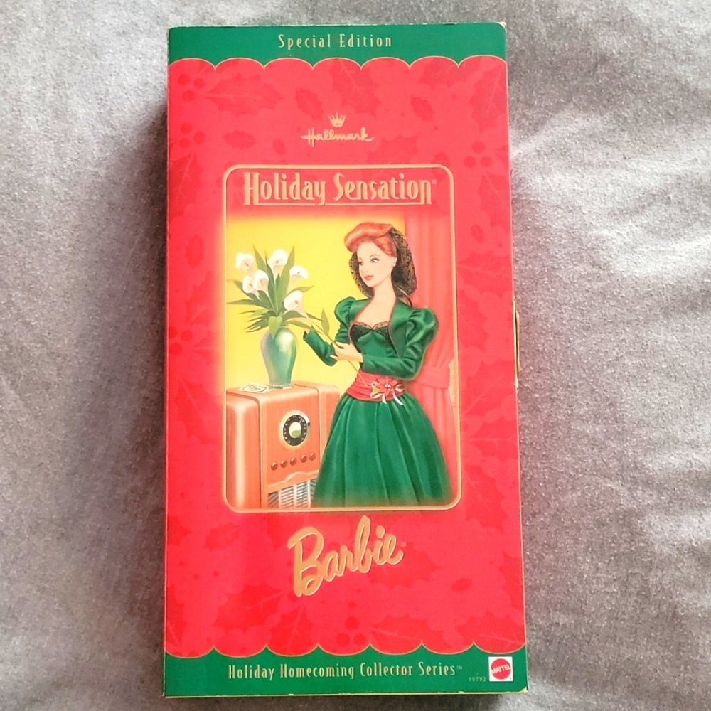 Holiday Barbie